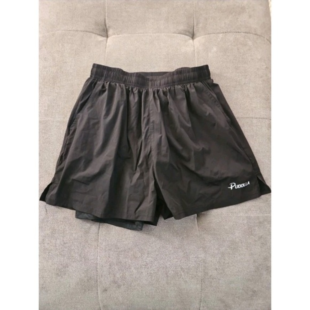 Mens Black Pudolla Shorts Size‎ Small